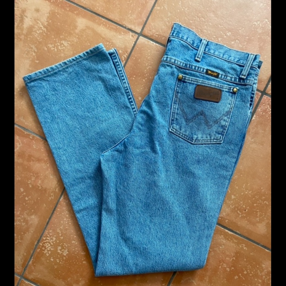 1970’s vintage wrangler cowboy cut mint condition